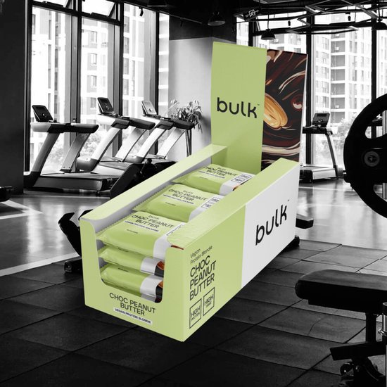 Bulk Vegan Protein Brownie (12x60g) Choc Peanut Butter - Repen - Eiwit Repen