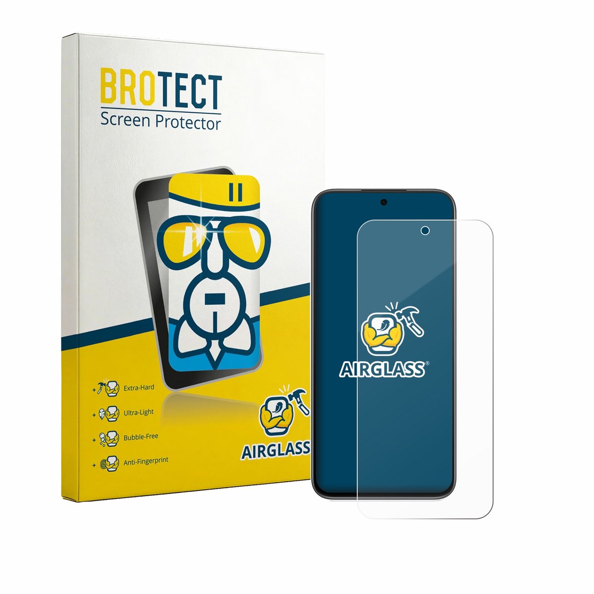 Screenprotector voor Oppo K14 Beschermglas transparant