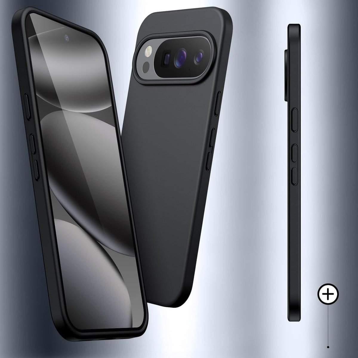 Beschermende Soft TPU Hoes voor Google Pixel 10/10 Pro 2025, Schokbestendig en Matte Afwerking, Ideaal voor Dagelijks Gebruik