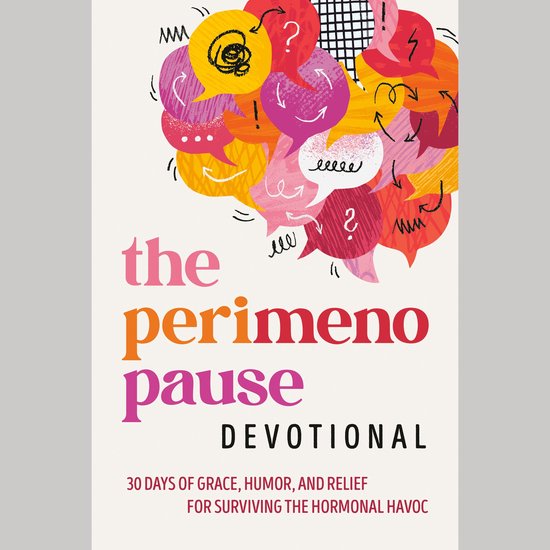 The Perimenopause Devotional - cover