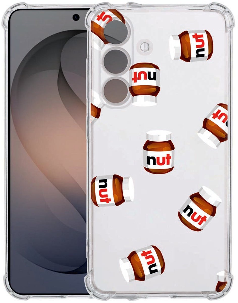 Flexibele Samsung Galaxy S26 Nut Jar Shockproof