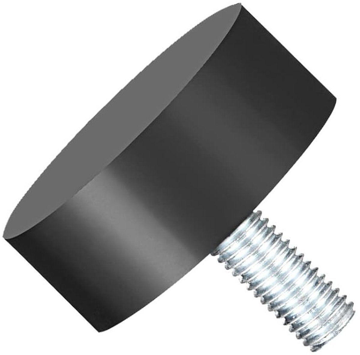 Rubber Rivets M10 Draad voor Trillingsdemping, Ideaal voor Fitnessapparatuur en Compressoren