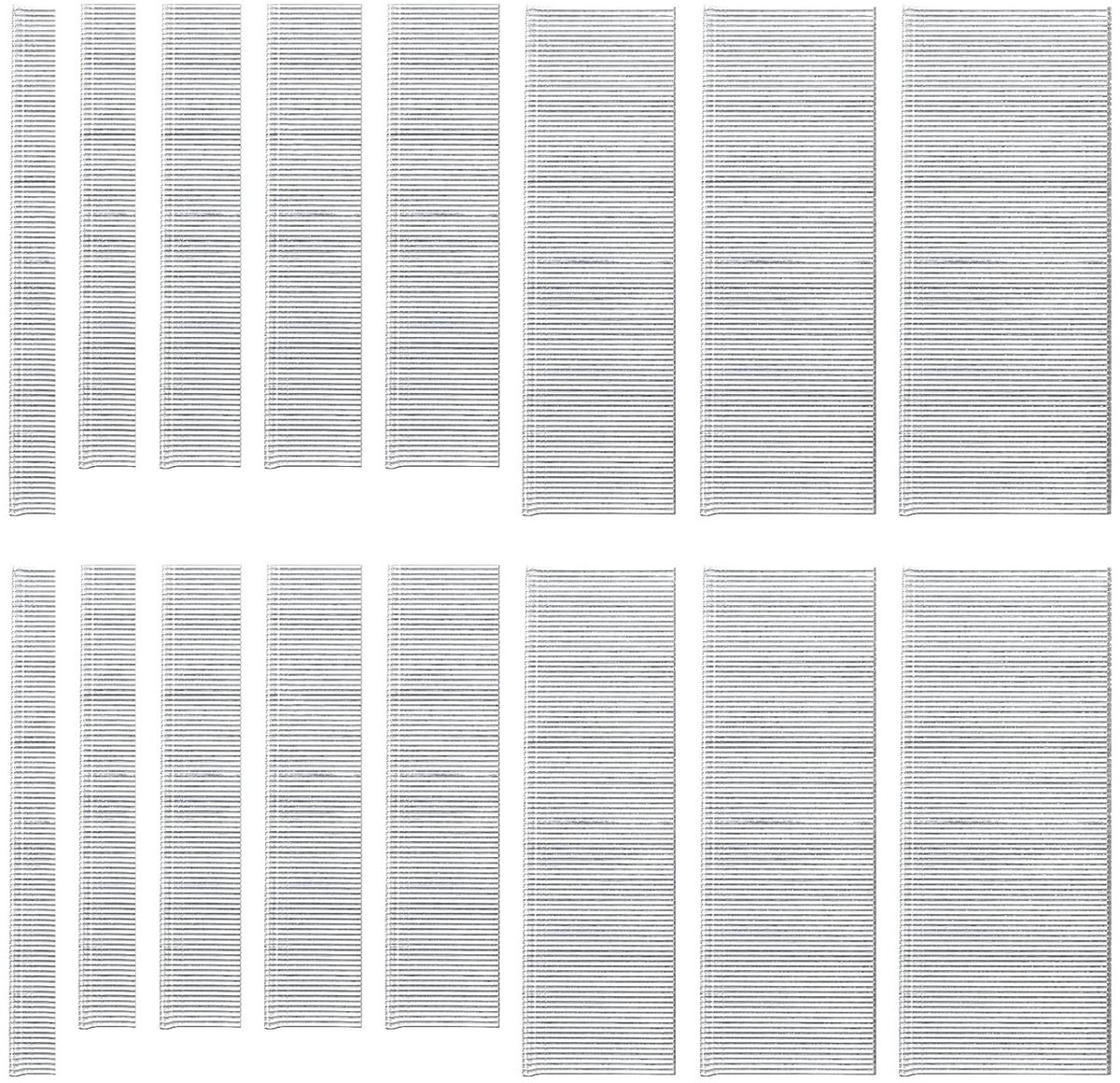 4800 Stuks 18 Gauge Gegalvaniseerde Brad Nagels in 4 Maten voor Pneumatische Nailer, Perfect voor Meubelmontage en Afwerking