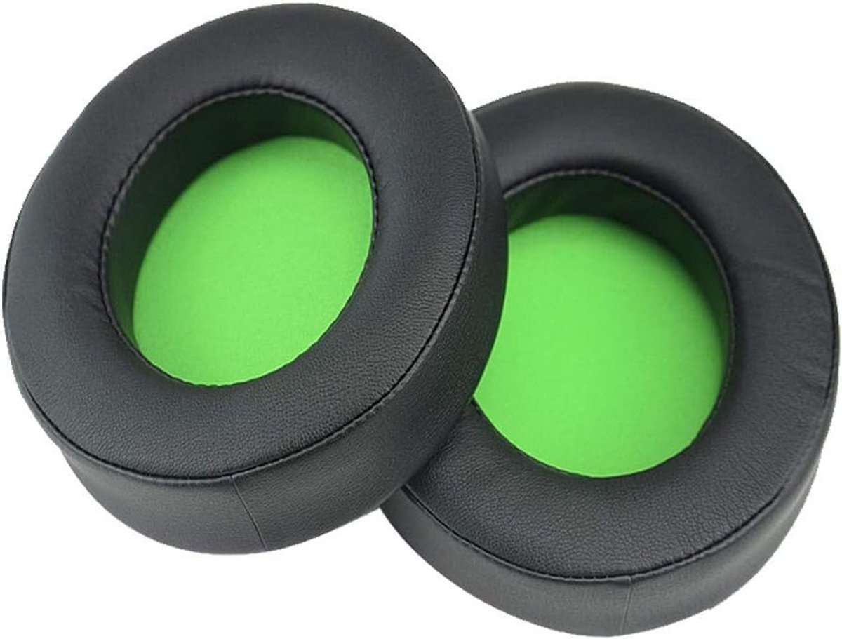Vervangende ovale oorkussens voor Razer Kraken 7.1 V2, Pro V2 en V2 - Geheugenfoam, Comfortabele Earpads, Accessoires voor Gamingheadsets