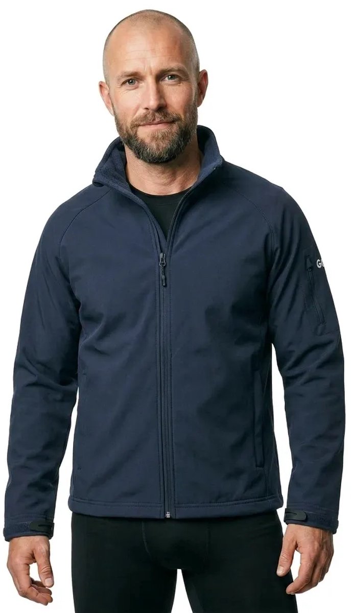 Gill Team Softshell Jas Blauw XL Man