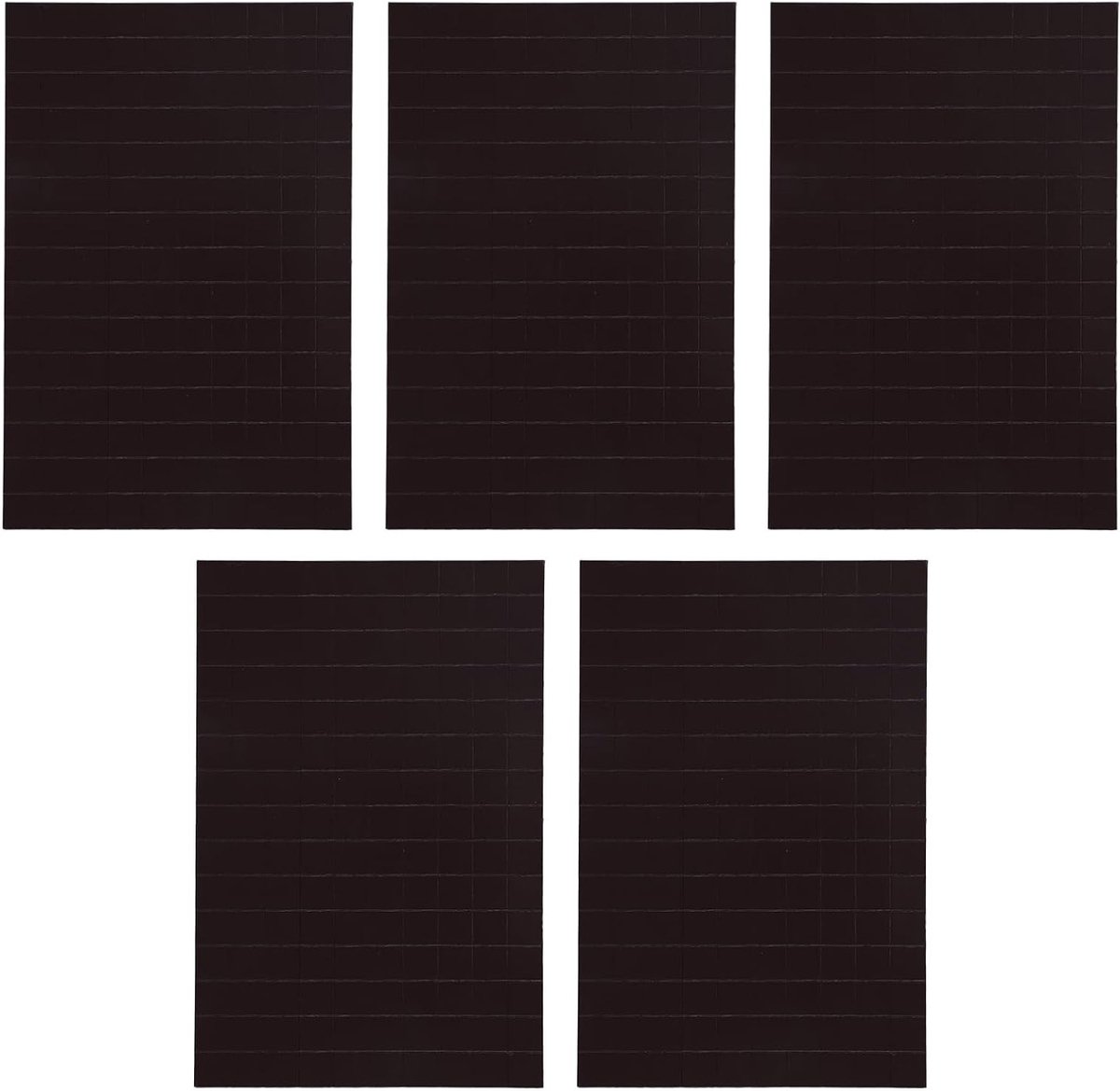 Zelfklevende Magnetische Platen 10 x 10 mm - Mini Magneten voor School, Kantoor en Koelkast - 750 Stuks voor Creatieve Projecten en Organisatie