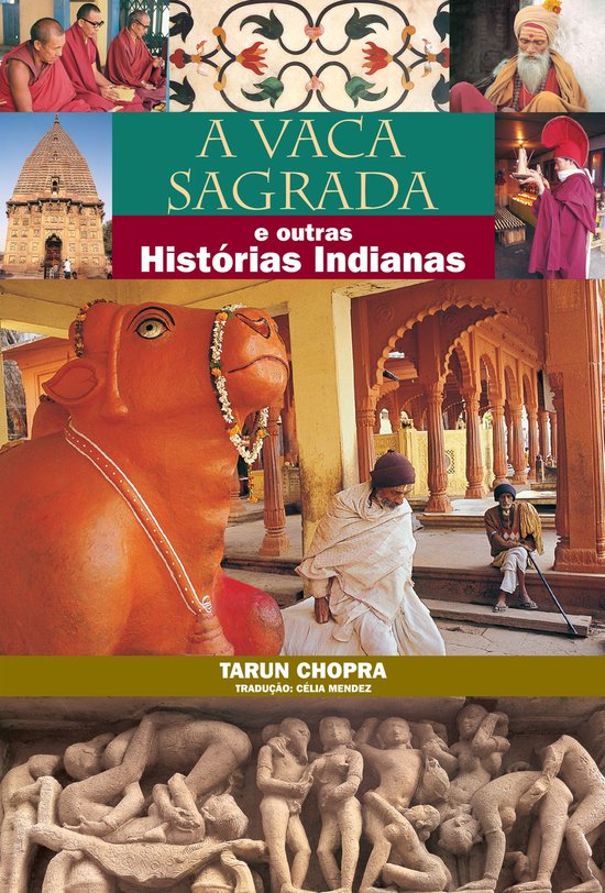 The Holy Cow and Other Indian Stories (Portuguese) - cover
