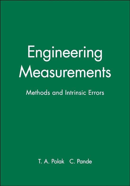 Engineering Measurements - cover