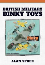 Een Dinky Toys Hawker Hurricane Mk IIc vliegtuig in camouflagekleuren in verpakking.