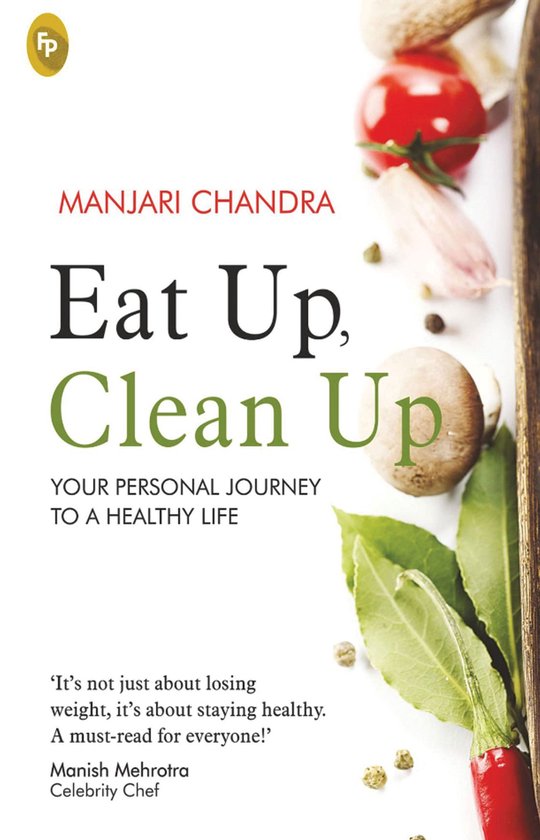 Eat Up, Clean Up - cover