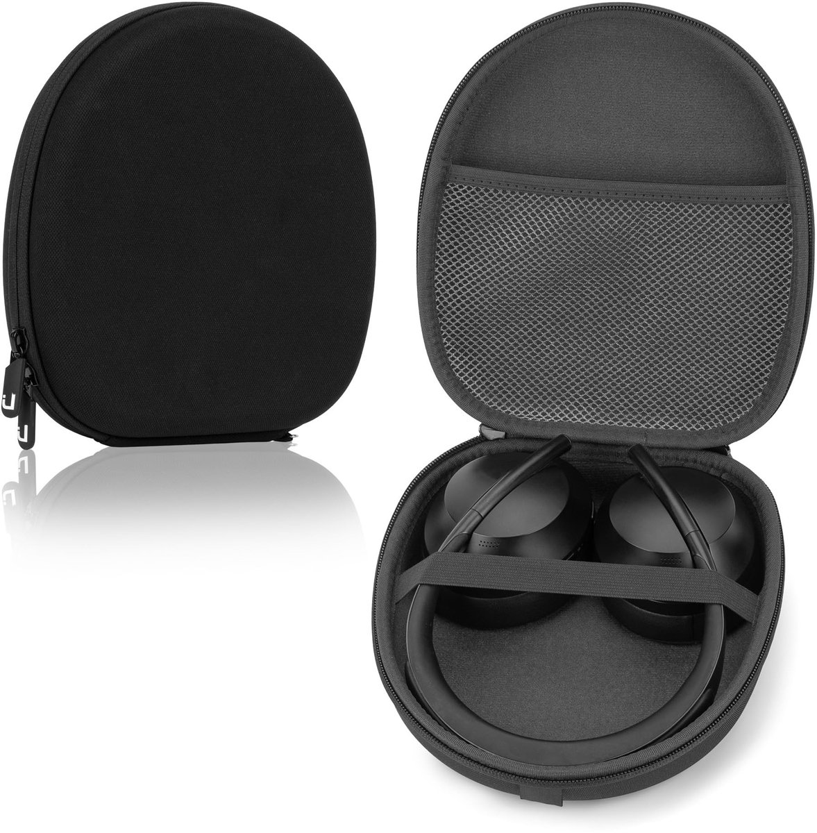 Allecto - Hoofphone Case - Schokbestendig - Zwart - Waterdicht - Beschermhoes voor Koptelefoon - Geschikt voor Bose QuietComfort en SoundLink