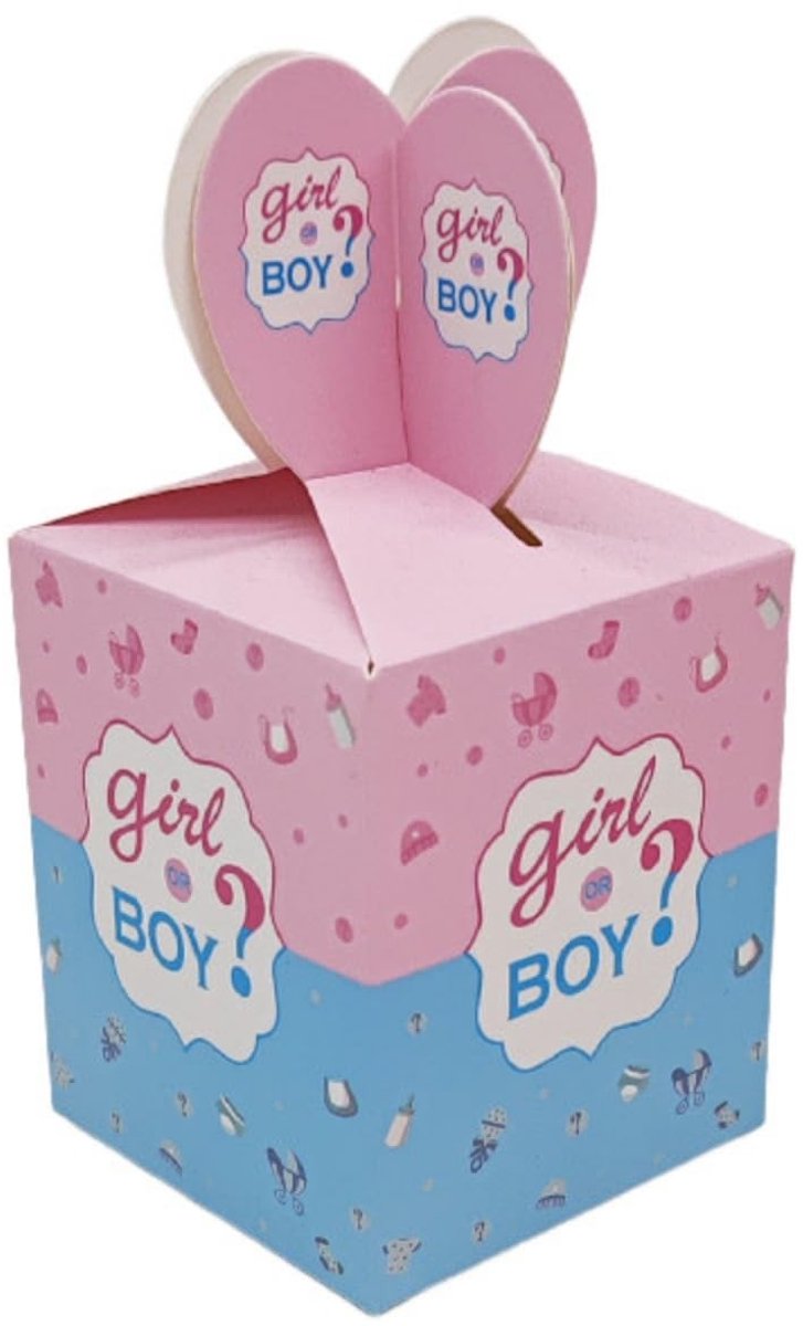 Teogneot 50 Stuks Gift Boxes - Papieren Candy Boxes voor Feesten en Verjaardagen