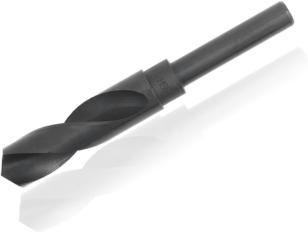 Walfront Spiral Boor 1/2" - Hoogwaardige Staal Freesboor voor Metaalbewerking