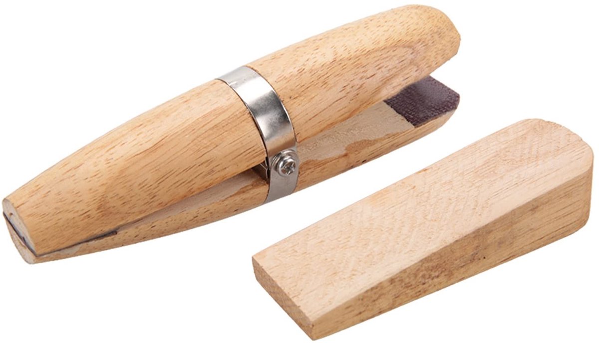 aladdien - Houten Sieradenhouder - Professionele Ringklem - Voor Juweliers - Organiseren van Sieraden - Decoratieve Opbergplek - Ideaal voor Accesso..