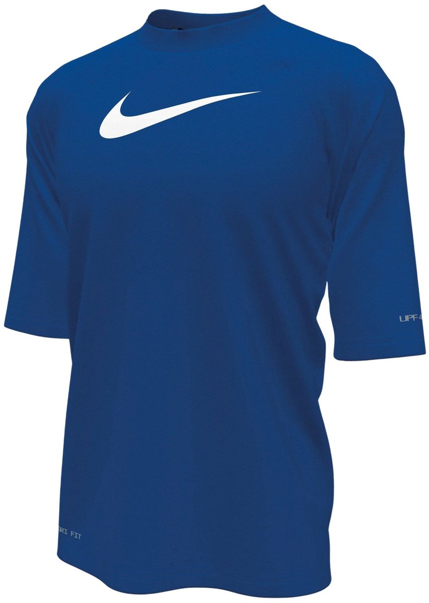 Nike Swim Hydroguard Essential Zwemshirt Junior - Maat 158