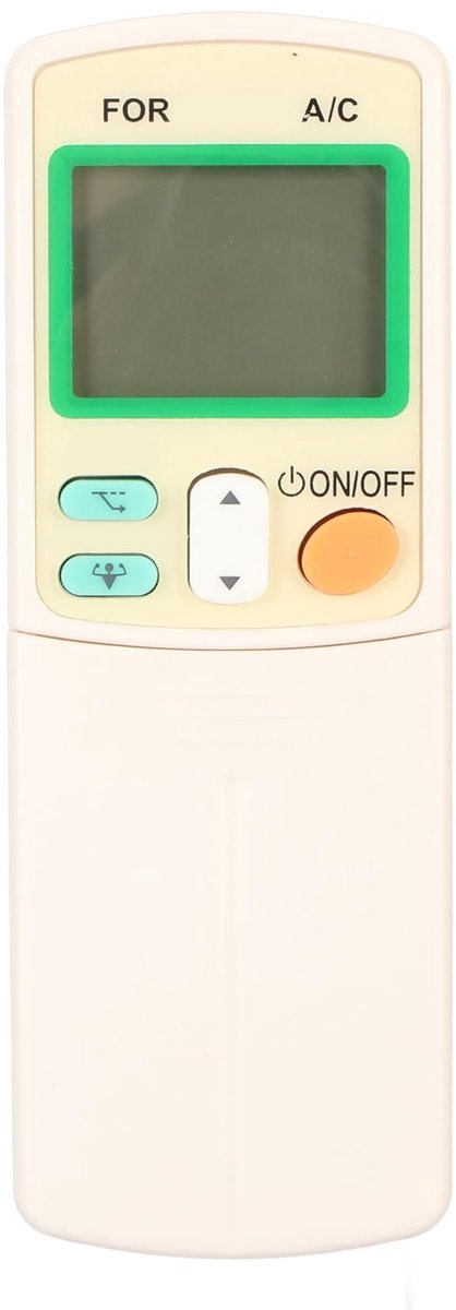 Allecto - Airconditioner Afstandsbediening - Universele AC Controller - Geschikt voor meerdere modellen - Eenvoudig in gebruik - Ideaal voor thuisg...