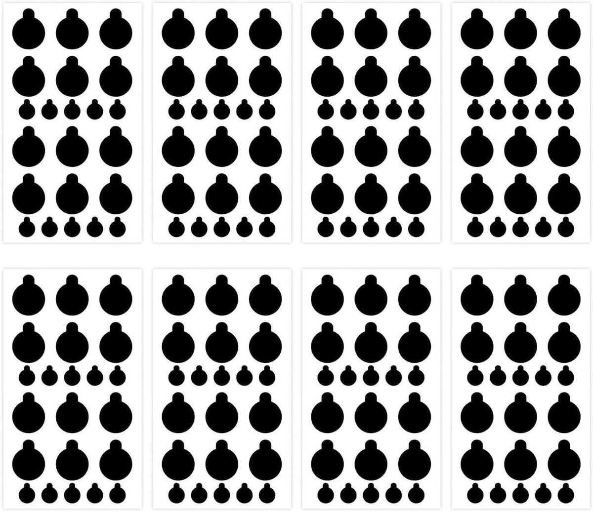 Camera Control Stickers - Zelfklevende Databescherming Stickers voor Computers, Mobiele Telefoons en Tablets - Bescherming, Privacy, Veiligheid