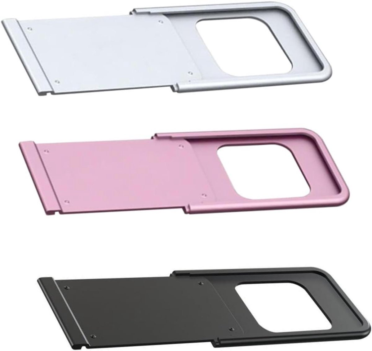 Webcam Covers - Privacy Stickers - Bescherm Camera - Universele Pasvorm - 9 Stuks - Mix Kleuren