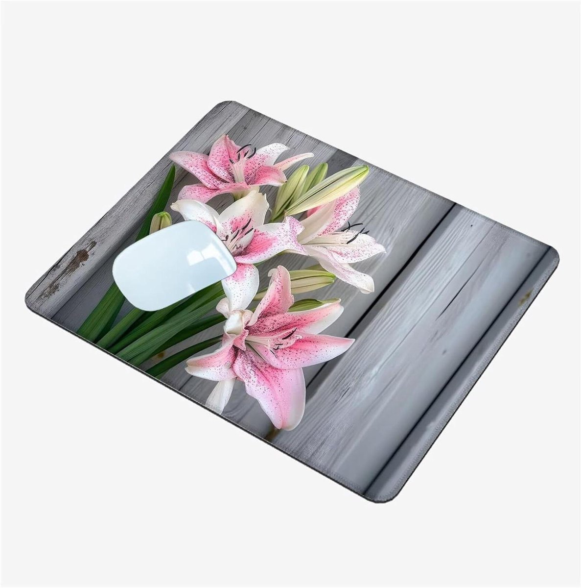 Kleine muismat - Mini bureaumat - Laptop gebruik - Waterdicht ontwerp - 150x200x3mm - Grijs