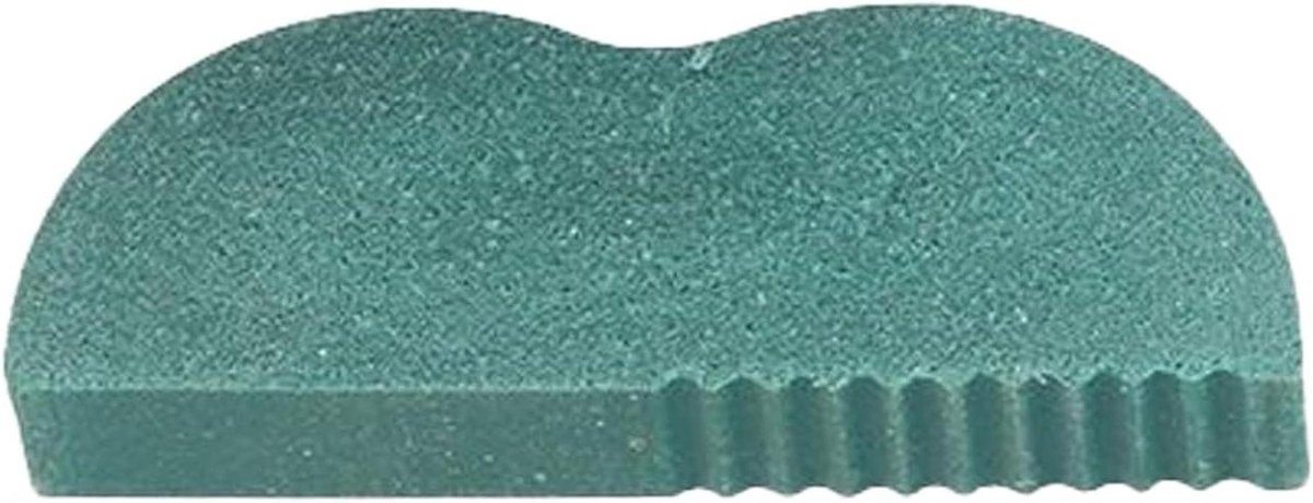 Krasverwijderaar Rubber - Vlekken Gum - Keuken Reinigen - Niet-schurend Materiaal - 6.5 cm - Grijs