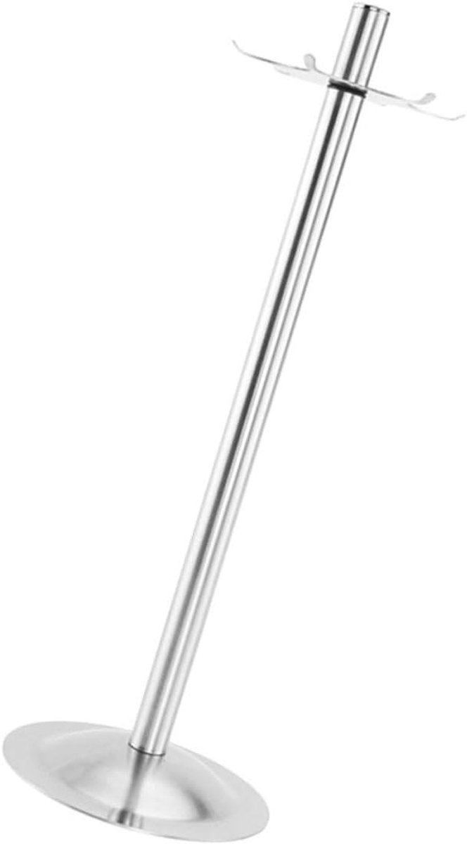 Keukenrek Organizer - Spatelhouder - Koken en opbergen - Draaibaar ontwerp - 43 cm - Zilver
