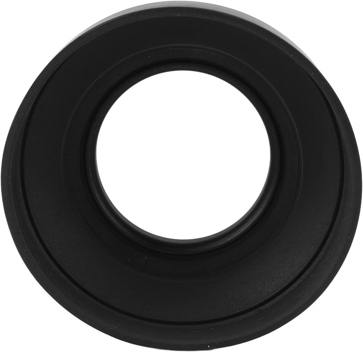 Camera Zonnekap - Opvouwbare Kap - Betere Foto's Maken - 3-in-1 Lens Compatibel - 58 mm - Zwart