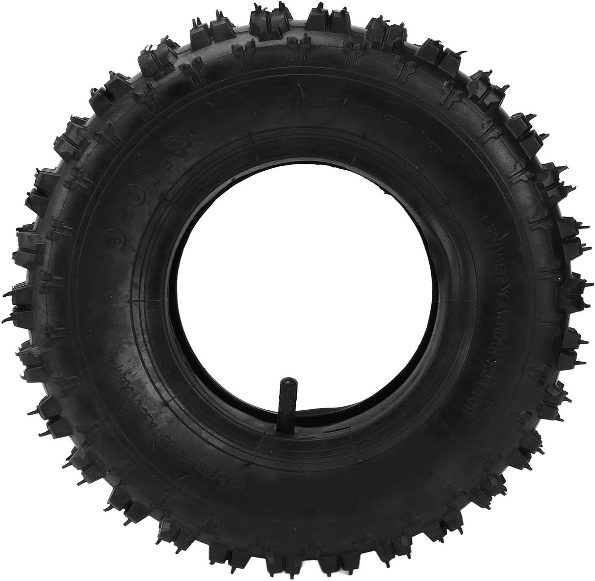 Dikke Rubberen Band - ATV Band - Off-road Rijden - Schokabsorberend - 31 cm Diameter - Zwart