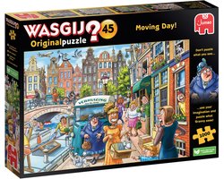 Wasgij Original 45 - Verhuisdag! - 1000 stukjes puzzel - Legpuzzel