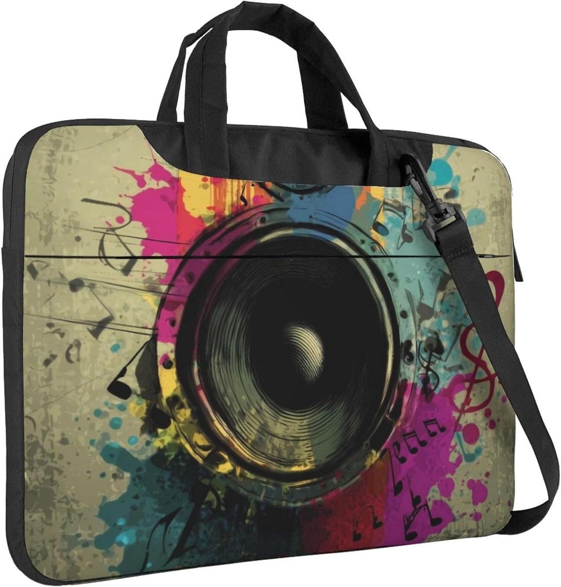 Laptoptas - Computerhoes - Veilig Reizen - Waterafstotend Materiaal - 156 inch - Vintage