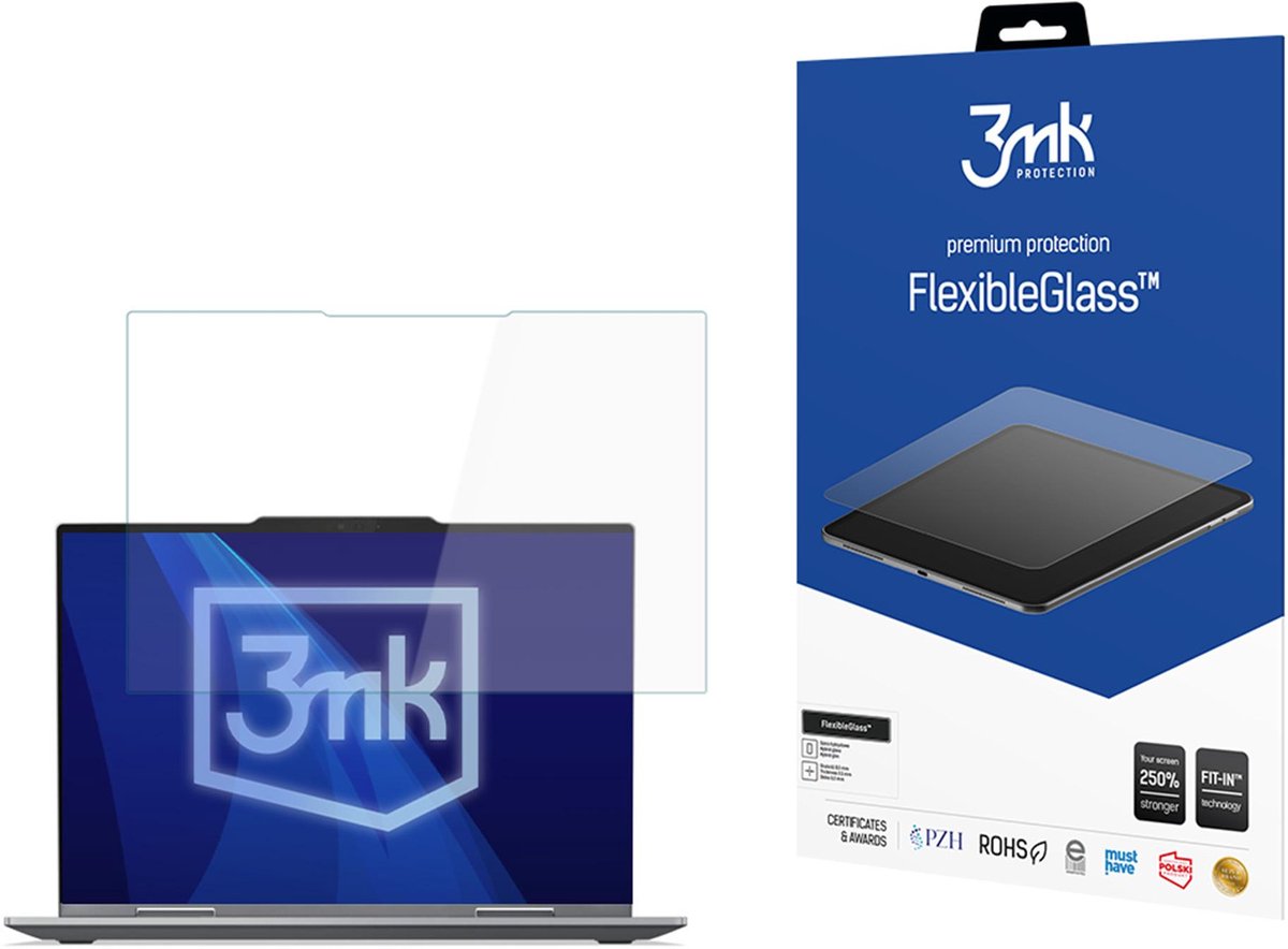 3Mk Flexibel Glas Voor Lenovo Thinkpad X1 2-In-1 Gen 9 Schermbescherming Tot 15
