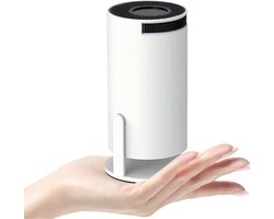 AHD® Draagbare beamer - Beamer - Projector - Mini Beamer - Wit - 10cm x 10cm x 16cm