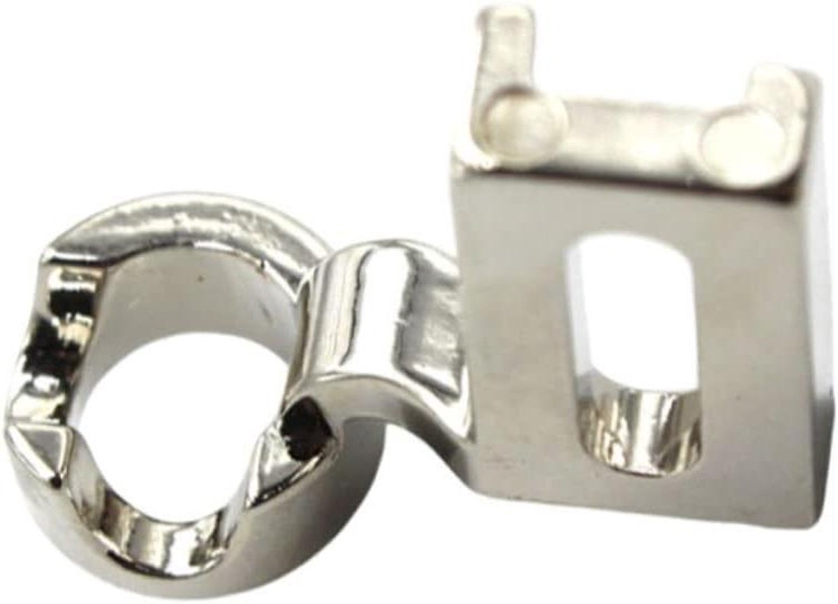 Naaimachine Voet - Quilting Voet - Vrije Beweging - Verstelbare Liniaal - 2.8 cm - Zilver