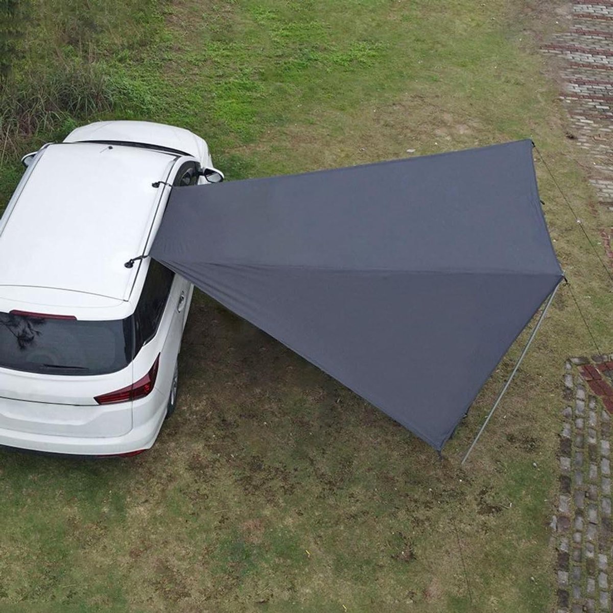 Autotent - Auto luifel - Kamperen en picknick - Zon- en regenbescherming - 2m x 3m - Normaal