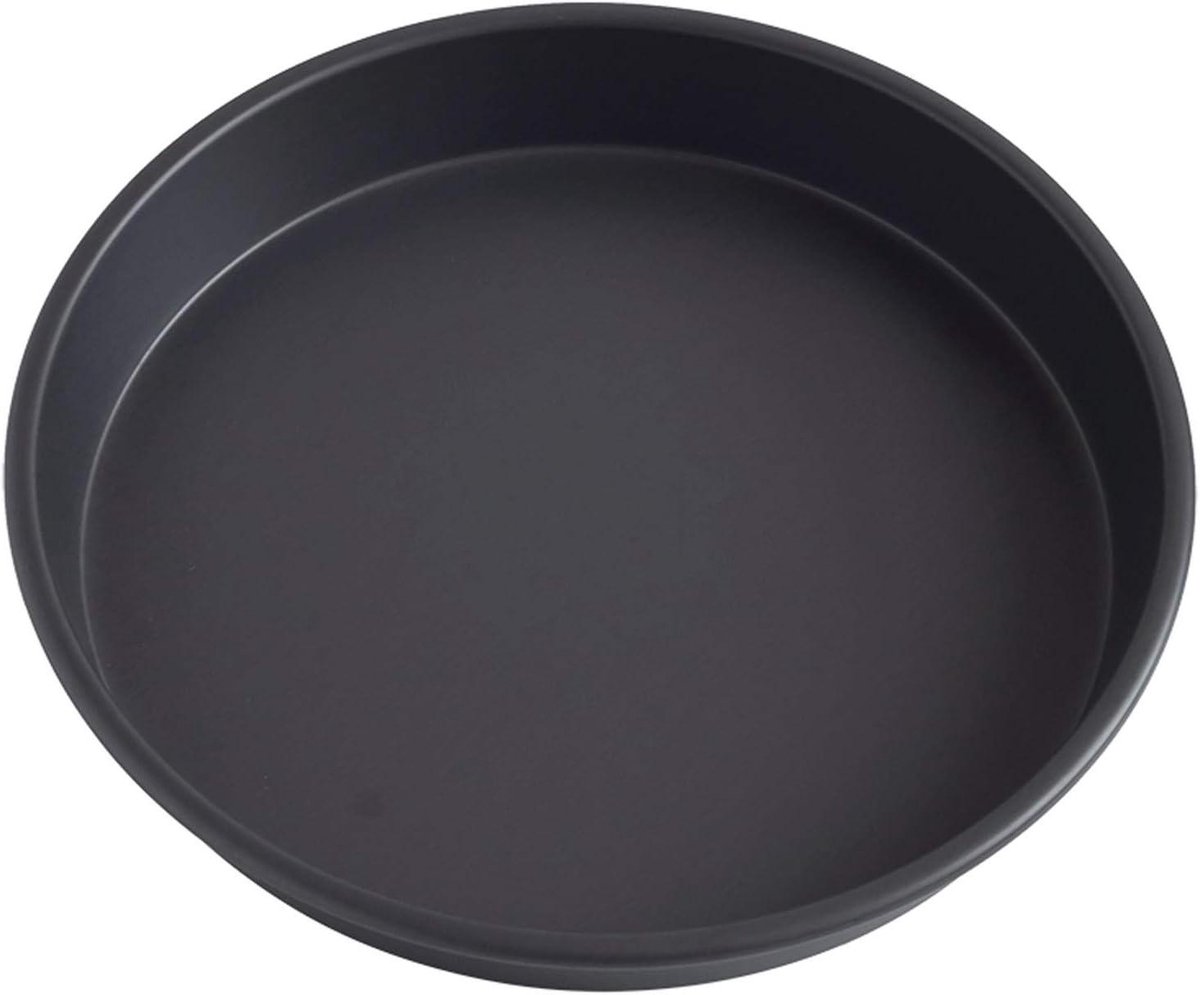 Pizzaplaat - Pizza pan - Oven koken - Hard geanodiseerd - 5 inch - Zilver
