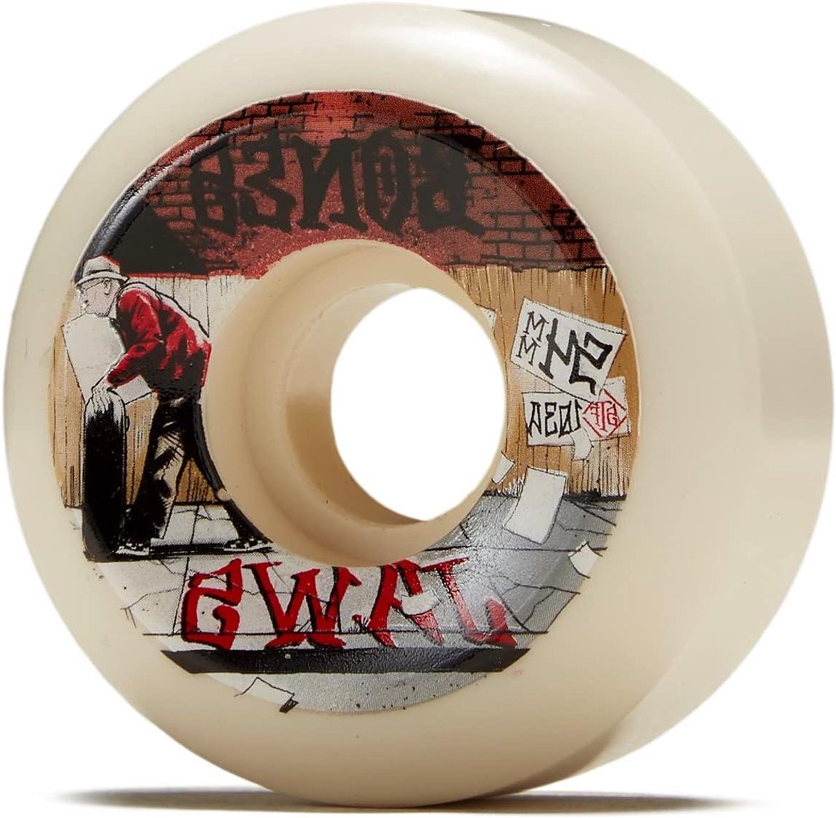 Skateboard Wielen Onderdelen Set Straat Skaten Duurzaam Formule 54mm