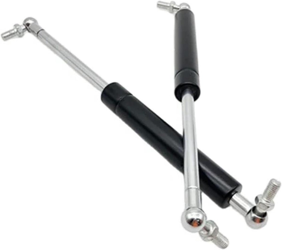 Universele Gasveren - Lift Ondersteuning - Kast Deuren Openen - Sterk Stabiel Ontwerp - 150-350mm Lengte - Zwart