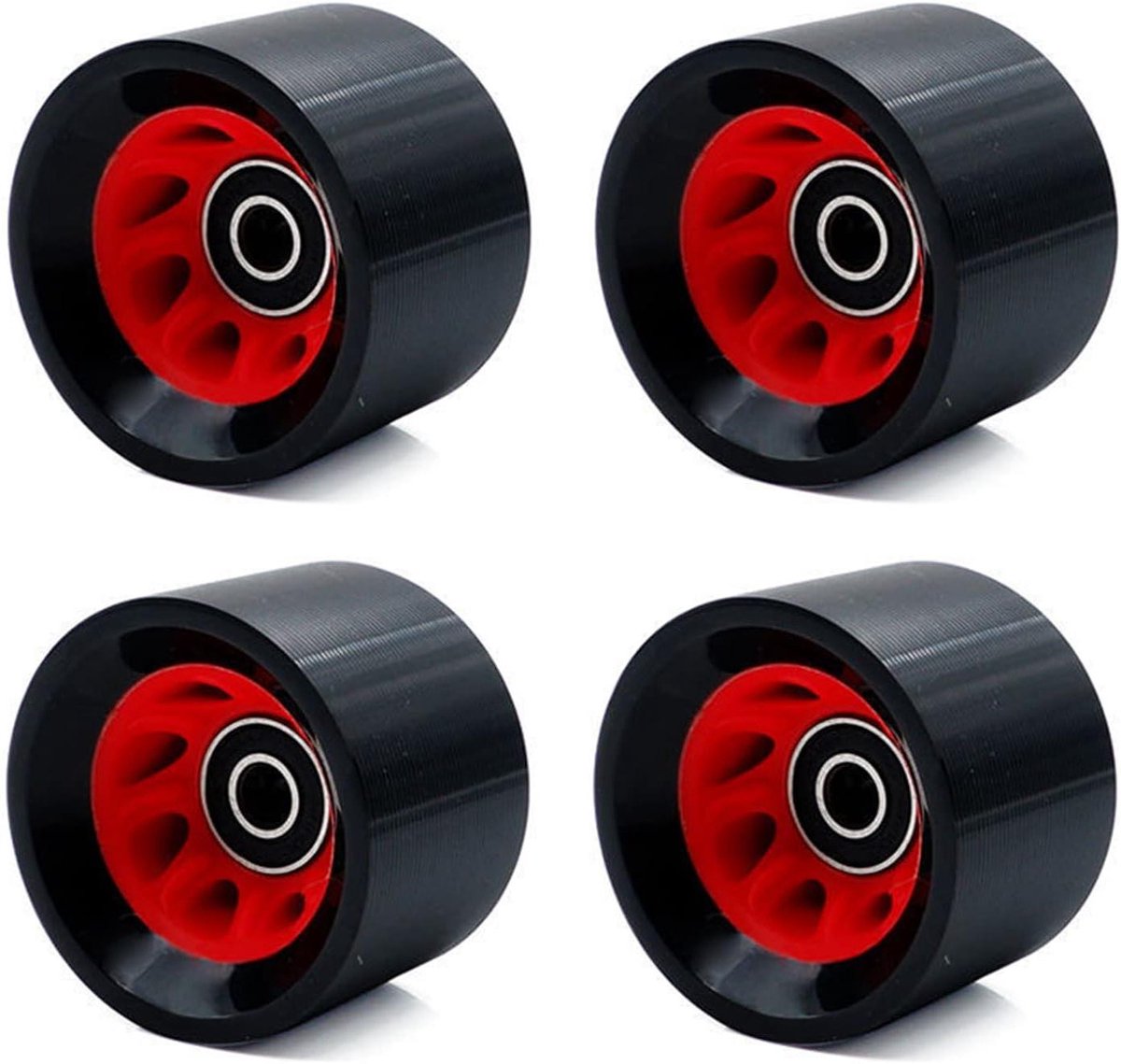 Longboard Wielen Skate Wielen Soepel Cruisen 78A Hoge Elasticiteit 60mm Set