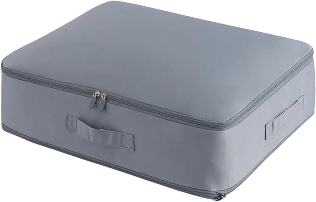 Reis Opbergzakken - Kleding Organizer - Ruimte Besparen - Waterdichte Bescherming - Groot Formaat - Blauw