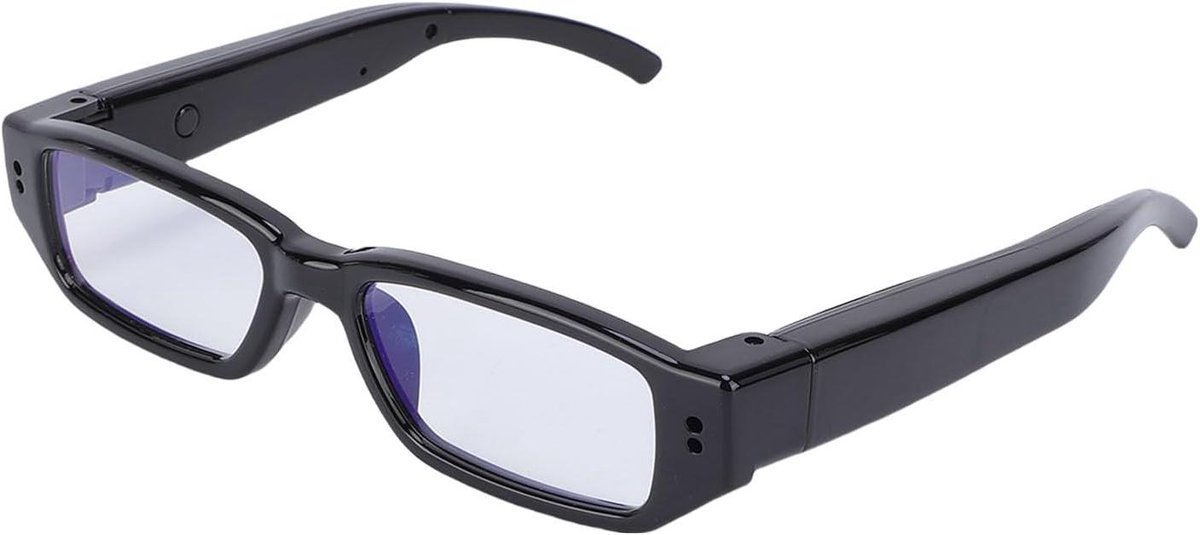 Slimme Camera Bril - Video Bril - Activiteiten Opnemen - Intelligente Beeldstabilisatie - 1080P HD Resolutie - Zwart