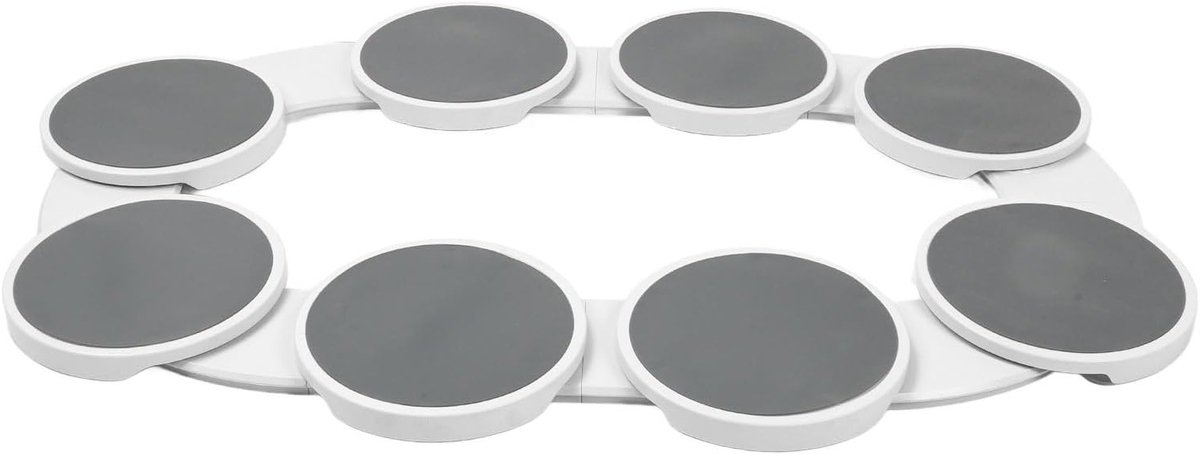 360 Graden Draaitafel voor Keuken - Uitbreidbare Organisator voor Kasten en Tafels - Ideaal voor Pantry en Keukenopslag