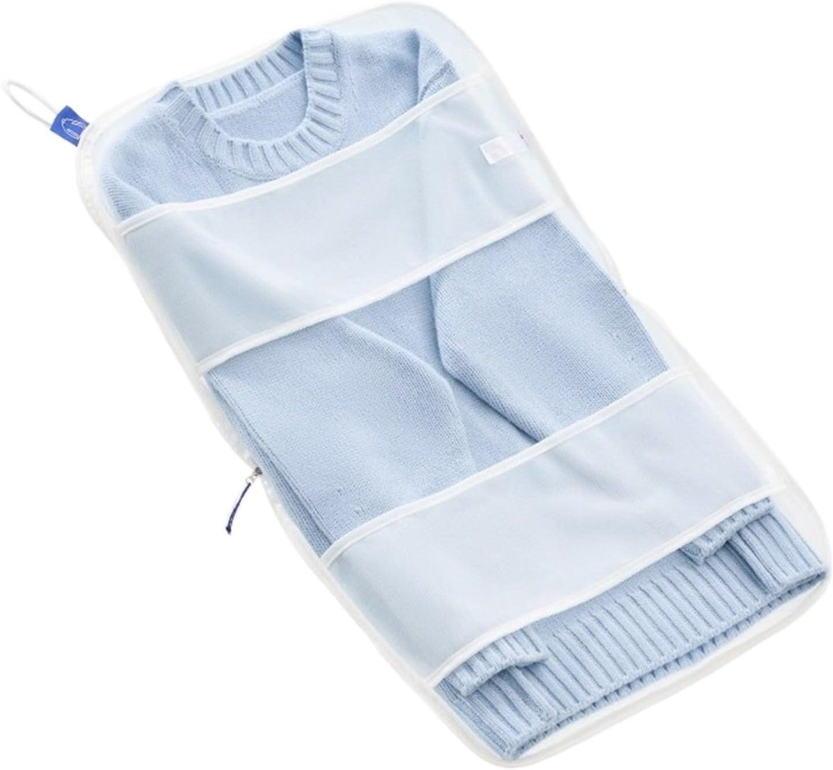 Mesh Waszakken - Kledingbeschermer - Kleding Wassen - Krasvrije Stofverzorging - 50 x 35 cm - Wit