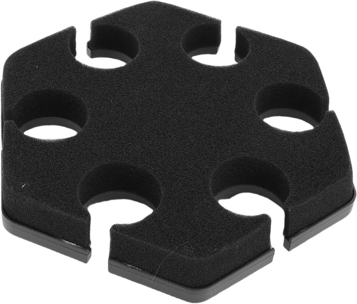 Microfoonhouder - Accessoire - Podium Organisatie - Zes Microfoons - 3/8 Inch - Zwart