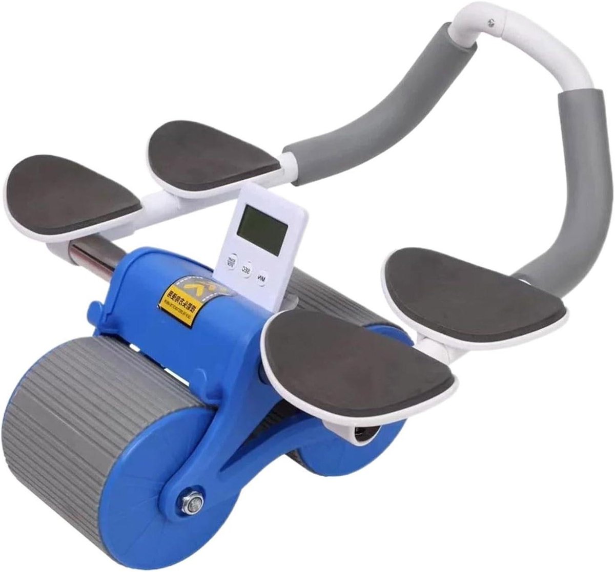 Oefenwiel met Rebound - Buikspierroller Core Trainer - Kern Versterken - Automatische Rebound Functie
