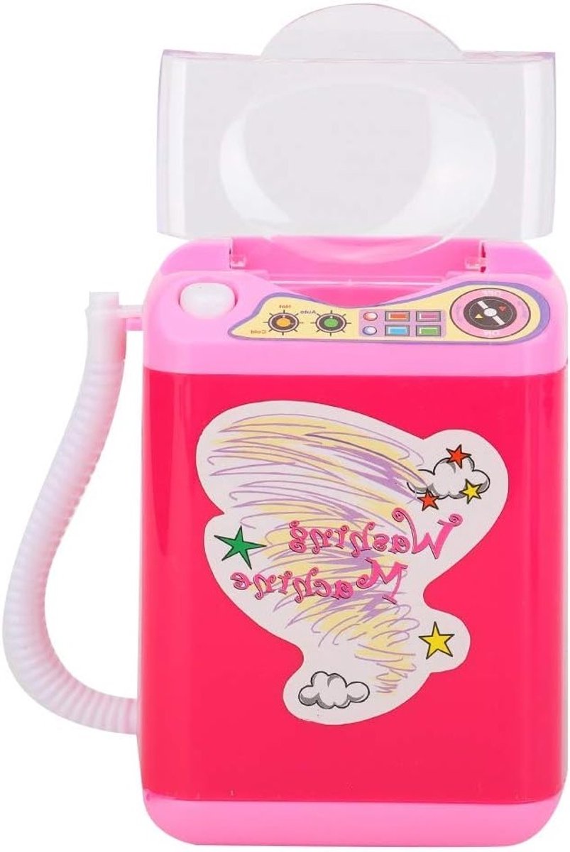 Efficiënte Mini Make-up Borstelreiniger, Simulatie Wasmachine voor het Schoonmaken van Make-up Borstels, Ideaal voor Vrouwen en Meisjes
