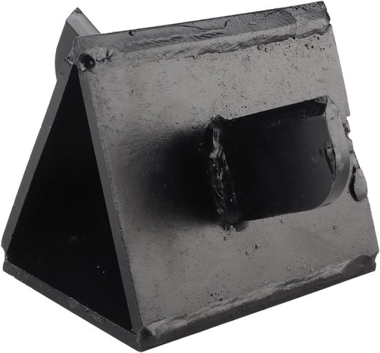 Hydraulische houtkliever met dwarssnijkop en stalen houthakkerskop - Elektrisch - Horizontaal kloven - Houtklover. van Merkloos	 — afbeelding 3