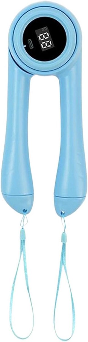 Arm Trainer - Borst Trainer - Spiertraining Bovenlichaam - Precisie Rebound Technologie - 24 x 10.4 x 7.9 cm - Blauw