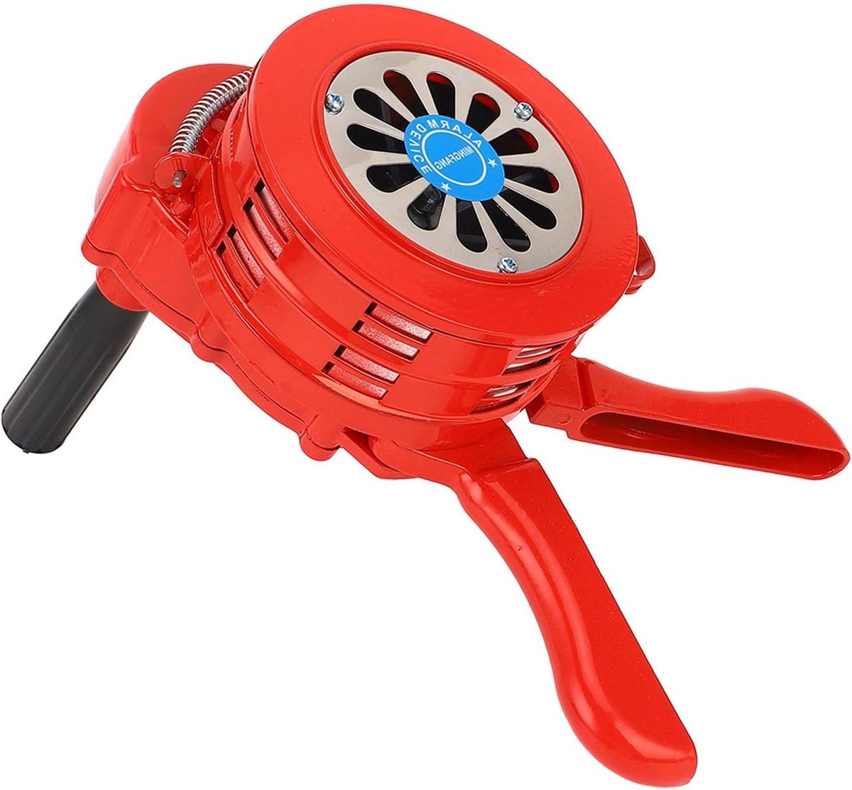 Hand Crank Sirene - Noodalarm Hoorn - Noodsituaties Waarschuwen - Handmatig Bedienbaar - 110 DB - Metaal