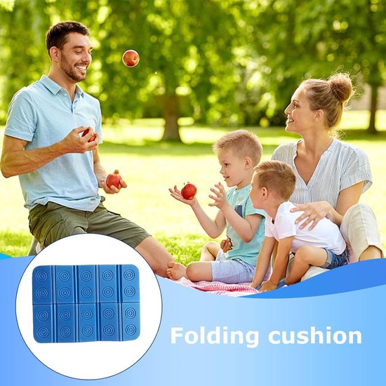 Drogende Mat - Vloermat - Buitenactiviteiten - Vochtwerend - 36x26 cm - Blauw — afbeelding 3