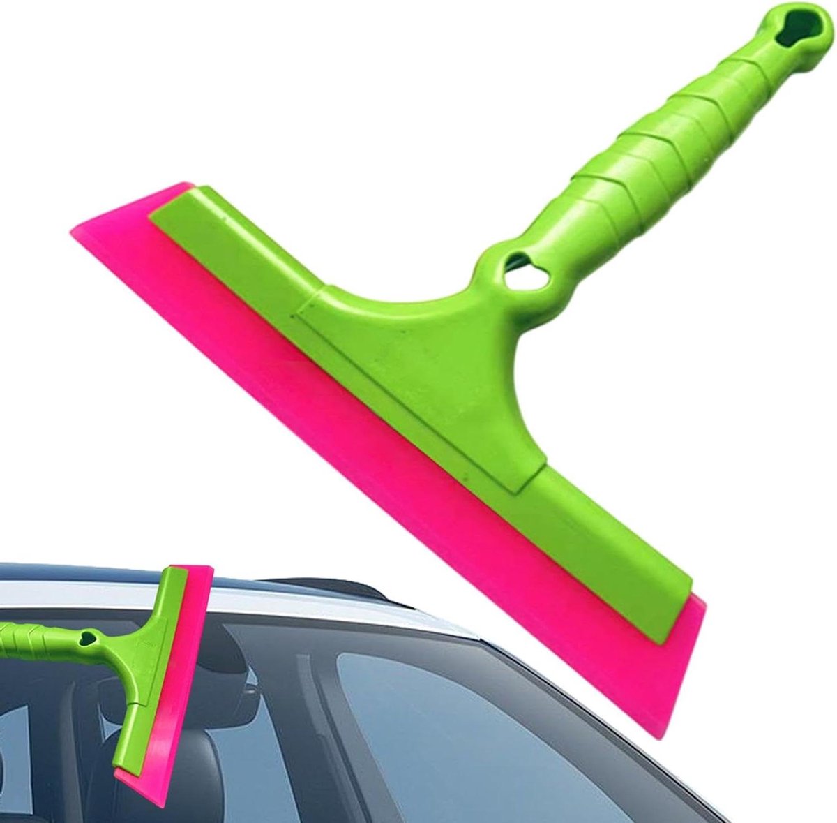 Auto rakel - Gereedschap - Auto reinigen - Verbreed vergroot - Niet gespecificeerd - Zwart