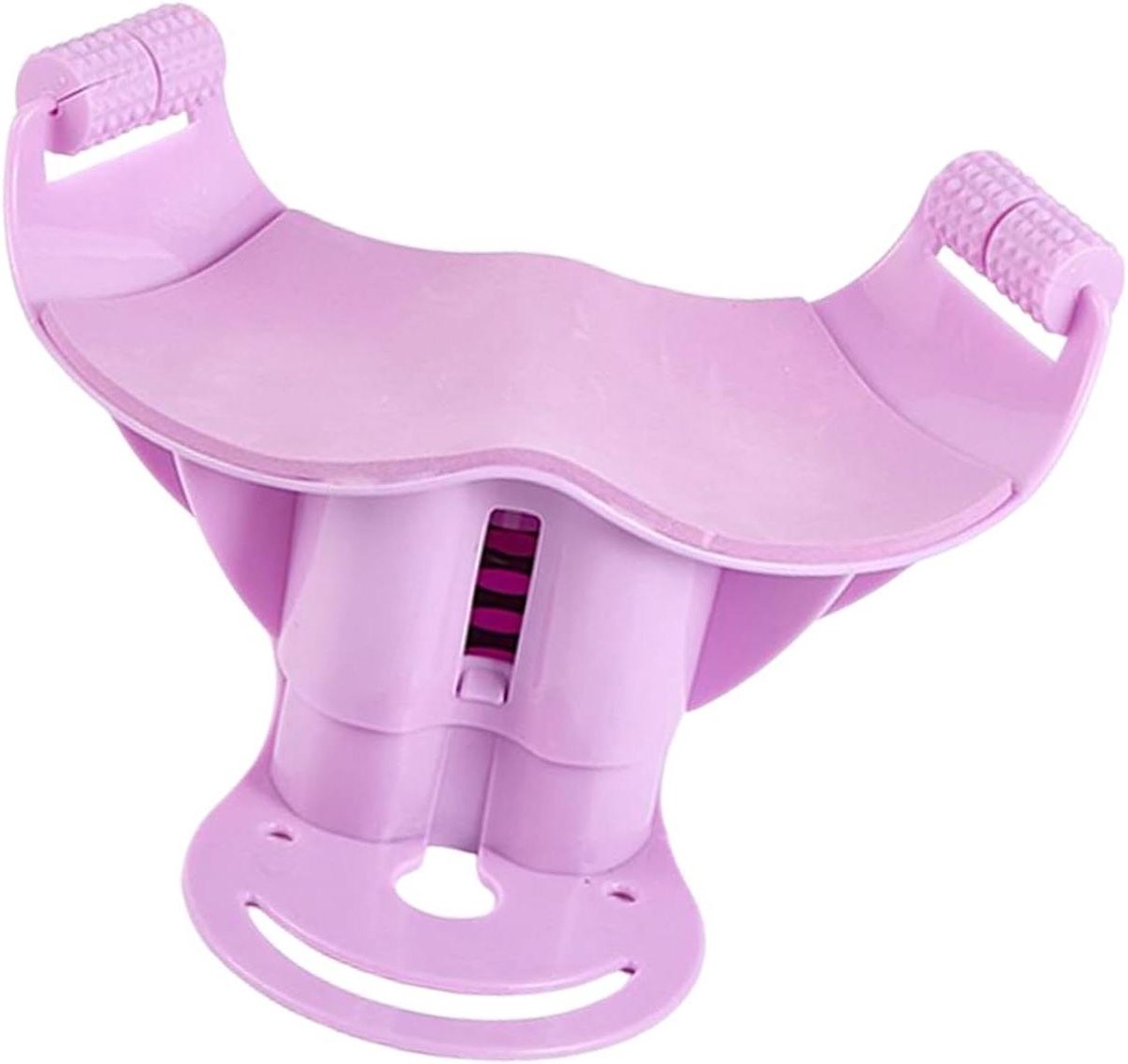 Billentrainer - Glute Trainer Butt Lifter - Thuis Fitness - Compact Ontwerp - 35 x 30 x 20 cm - Paars